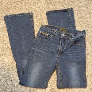 Edit Sizing Boot Cut Jeans - Blue